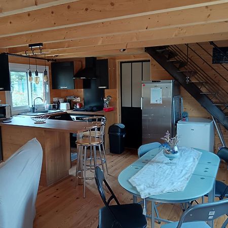Chalet 50M2 Climatise Montjoyer 外观 照片