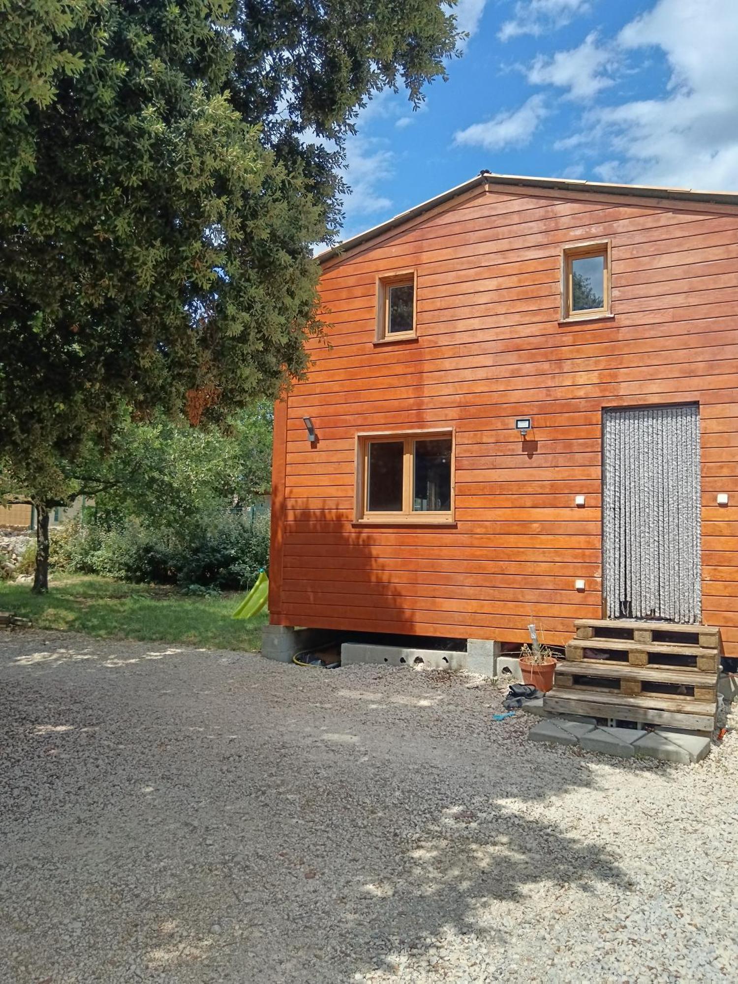 Chalet 50M2 Climatise Montjoyer 外观 照片