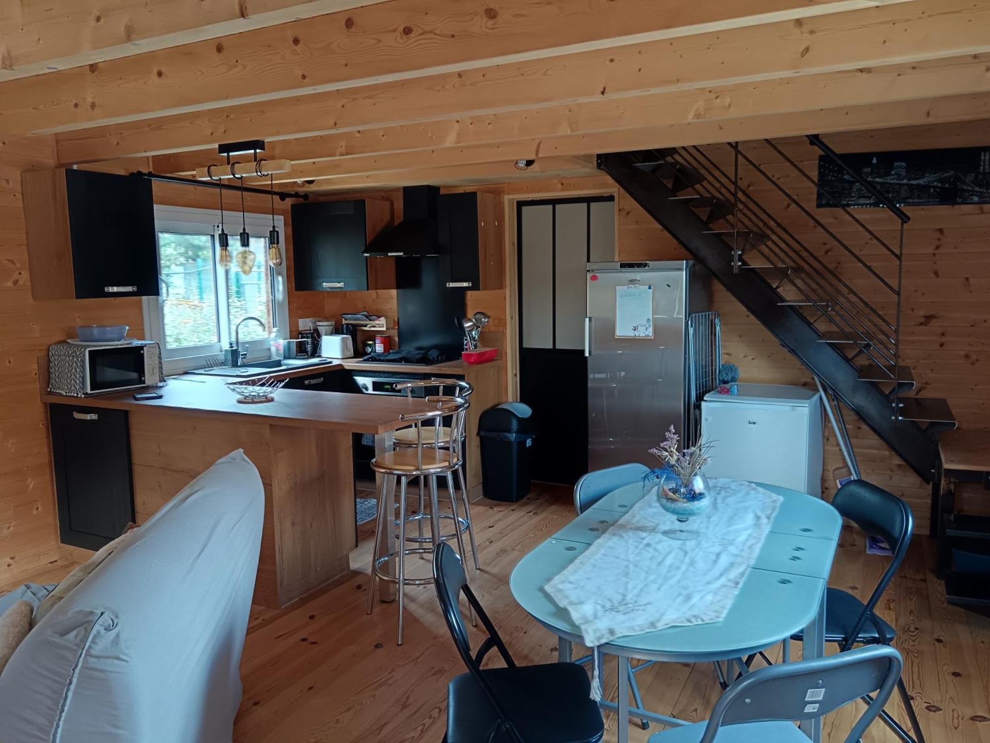 Chalet 50M2 Climatise Montjoyer 外观 照片