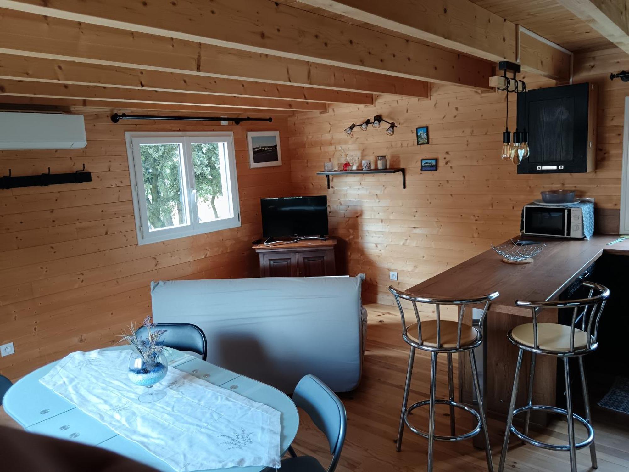 Chalet 50M2 Climatise Montjoyer 外观 照片