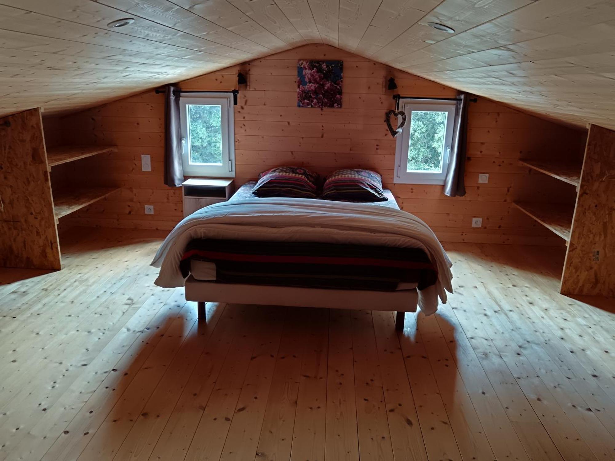 Chalet 50M2 Climatise Montjoyer 外观 照片