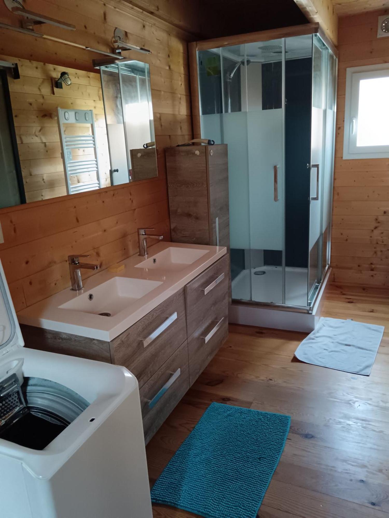 Chalet 50M2 Climatise Montjoyer 外观 照片